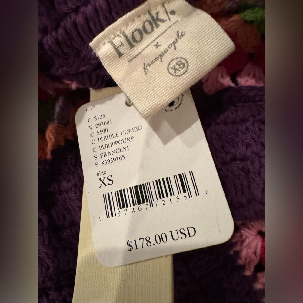 Free People Crochet Shorts Size XS - Picture 5 of 7